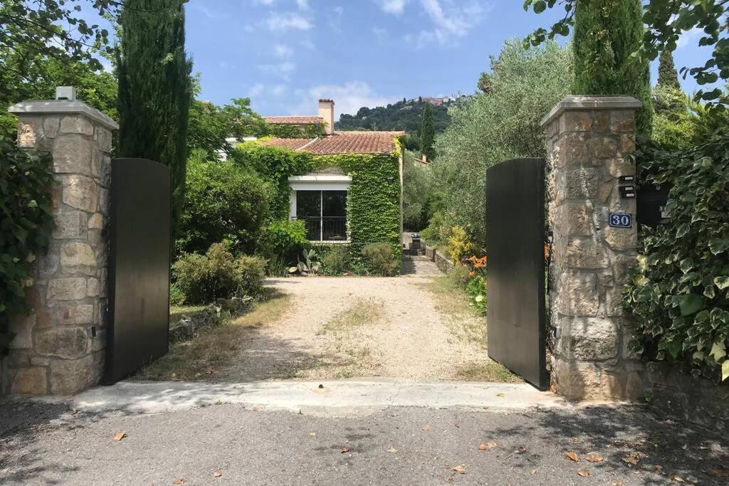 Votre Charmant Studio Duplex Pres De Cannes Peymeinade Exteriör bild