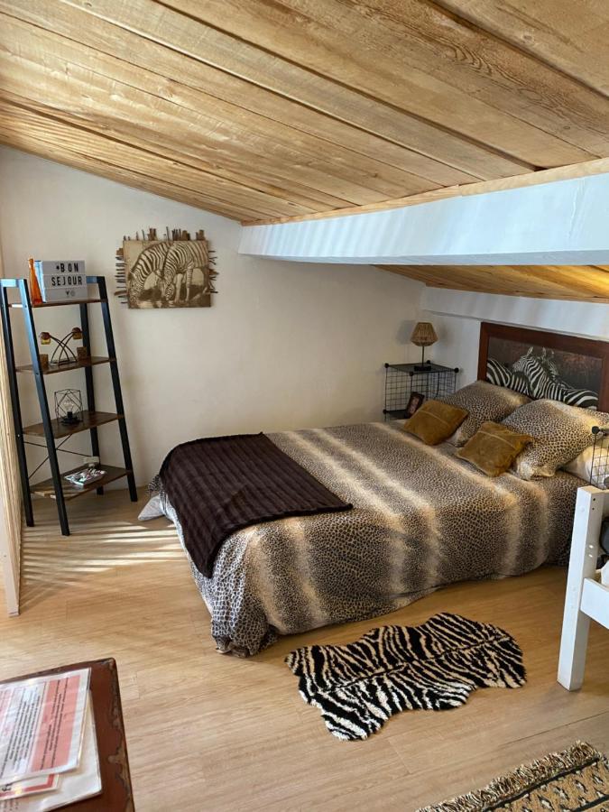 Votre Charmant Studio Duplex Pres De Cannes Peymeinade Exteriör bild